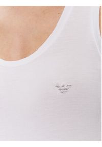 Emporio Armani Underwear Top 163319 3R224 00010 Biały Regular Fit. Kolor: biały. Materiał: wiskoza