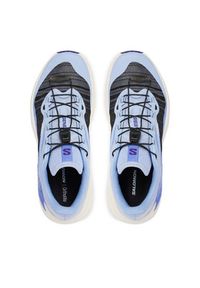 salomon - Salomon Buty do biegania Genesis L49227100 Niebieski. Kolor: niebieski. Materiał: materiał #5