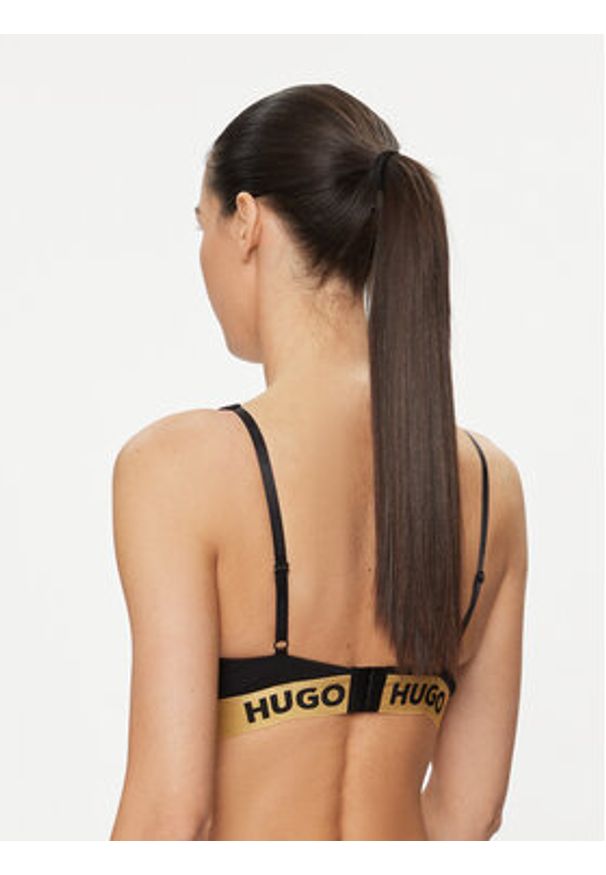 Hugo Biustonosz braletka Sporty 50495867 Czarny. Kolor: czarny. Materiał: bawełna
