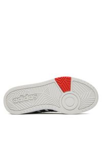 Adidas - adidas Sneakersy Hoops 3.0 Mid GY5543 Biały. Kolor: biały. Materiał: materiał