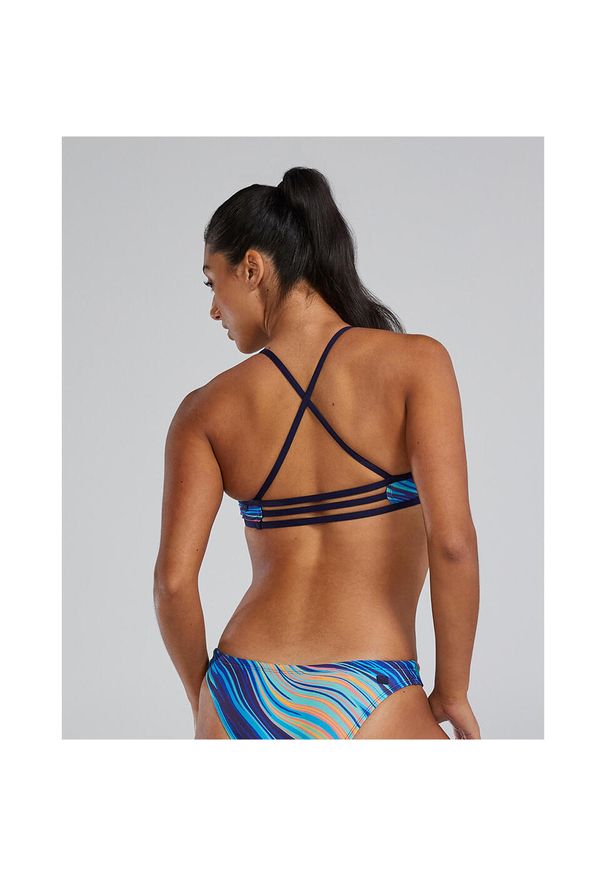 Góra bikini damskie TYR Trinity Top. Kolor: wielokolorowy