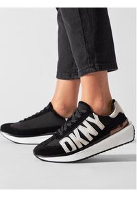 DKNY Sneakersy Arlan K3305119 Czarny. Kolor: czarny #7