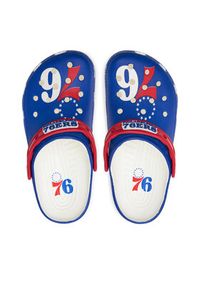 Crocs Klapki Classic Nba Philadelphia 76Ers Clog 208901 Niebieski. Kolor: niebieski #7