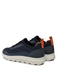 Geox Sneakersy U Spherica U35BYA 0006K C4021 Granatowy. Kolor: niebieski