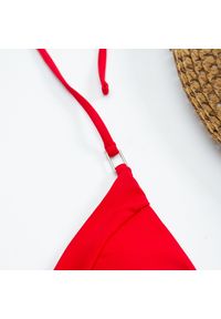 Intica - Bikini trójkątne wiązane szybkoschnące na plażę Taesuk. Materiał: materiał #7