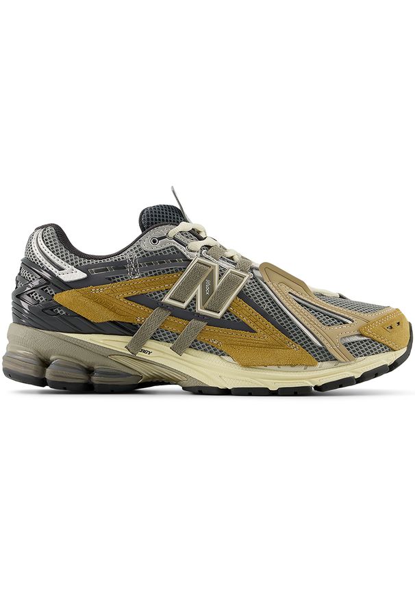 Buty unisex New Balance U1906AA – żółte. Kolor: żółty. Materiał: guma, syntetyk, materiał. Szerokość cholewki: normalna. Sport: turystyka piesza