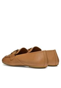 Geox Loafersy D Palmaria D45MUJ 000TU C5000 Beżowy. Kolor: beżowy. Materiał: zamsz, skóra #4
