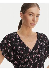 only - ONLY Sukienka letnia Nova 15342707 Czarny Regular Fit. Kolor: czarny. Materiał: wiskoza. Sezon: lato #5