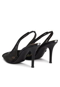 Guess Sandały FLJKIS FAL07 Czarny. Kolor: czarny. Materiał: materiał #2