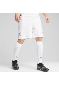 Puma - Męskie szorty Stade Rennais F.C. 24/25 PUMA White Black. Kolor: czarny, biały, wielokolorowy. Sport: piłka nożna