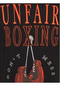 Unfair Athletics T-Shirt UNFR23-008 Czarny Regular Fit. Kolor: czarny. Materiał: bawełna #2