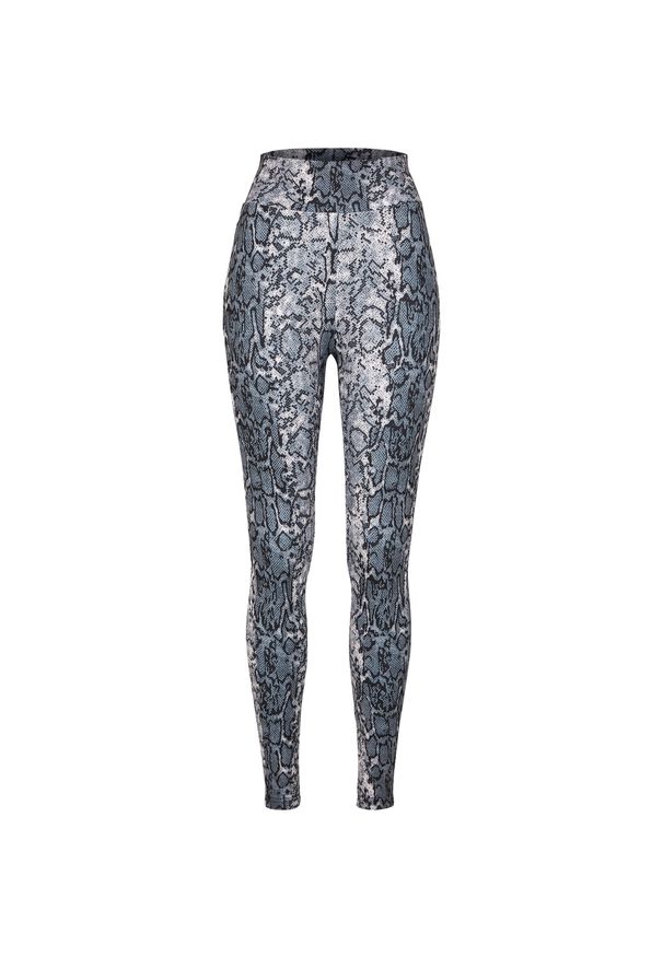 Urban Classics - Damskie legginsy Urban Classic waist. Stan: podwyższony. Kolor: czarny