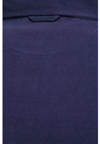GANT - Gant Longsleeve bawełniany kolor granatowy gładki. Okazja: na co dzień. Kolor: niebieski. Materiał: bawełna. Długość rękawa: długi rękaw. Wzór: gładki. Styl: casual #2