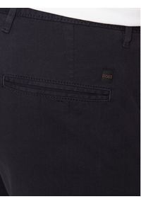 BOSS - Boss Szorty materiałowe 50489112 Czarny Slim Fit. Kolor: czarny. Materiał: materiał, bawełna #4