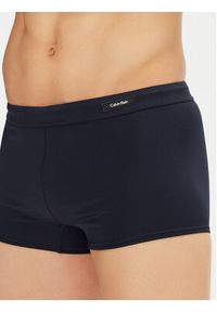 Calvin Klein Swimwear Kąpielówki KM0KM01114 Granatowy. Kolor: niebieski. Materiał: syntetyk #3