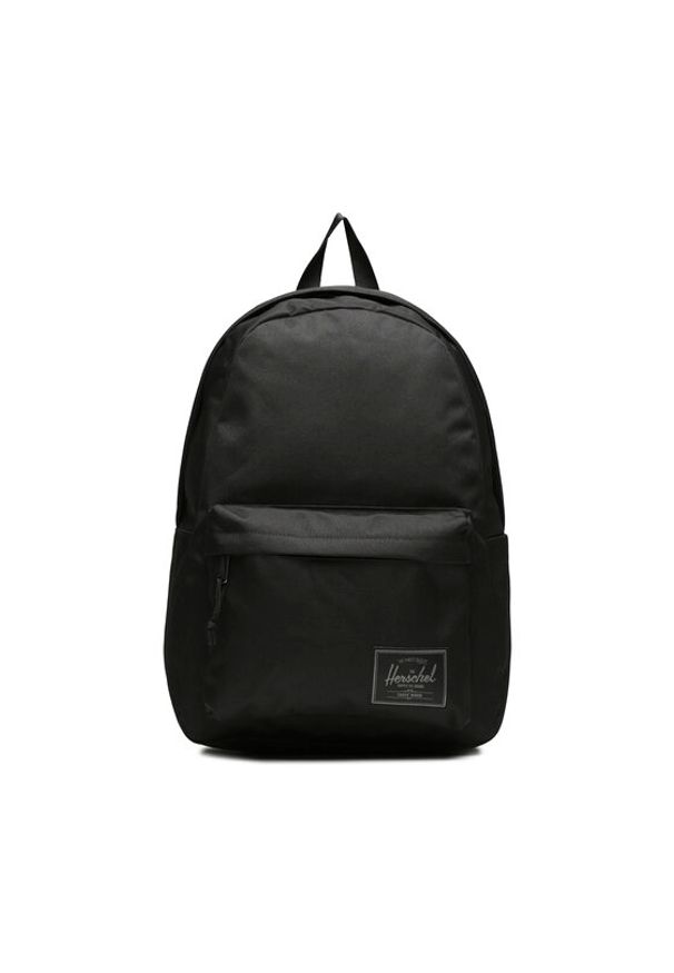 Herschel Plecak Classic XL Backpack 11380-05881 Czarny. Kolor: czarny. Materiał: materiał