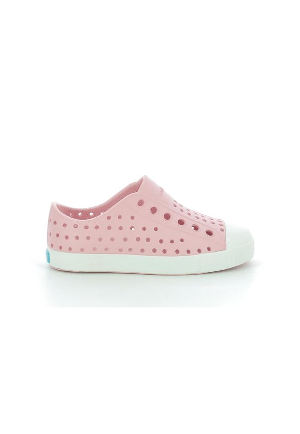 Native Shoes - Buty miejskie dziecięce NATIVE JEFFERSON JUNIOR. Kolor: różowy. Sport: turystyka piesza