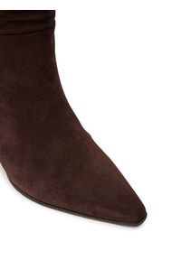 Aldo Kozaki Kaely 14100200 Brązowy. Kolor: brązowy. Materiał: zamsz, skóra #3