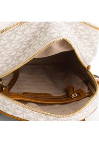 MICHAEL Michael Kors Plecak Rhea Zip 30S7GEZB1B Beżowy. Kolor: beżowy. Materiał: skóra #5