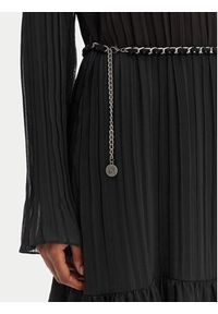 Guess Sukienka codzienna W6RK37 WJ712 Czarny Regular Fit. Okazja: na co dzień. Kolor: czarny. Materiał: syntetyk. Typ sukienki: proste. Styl: casual #2