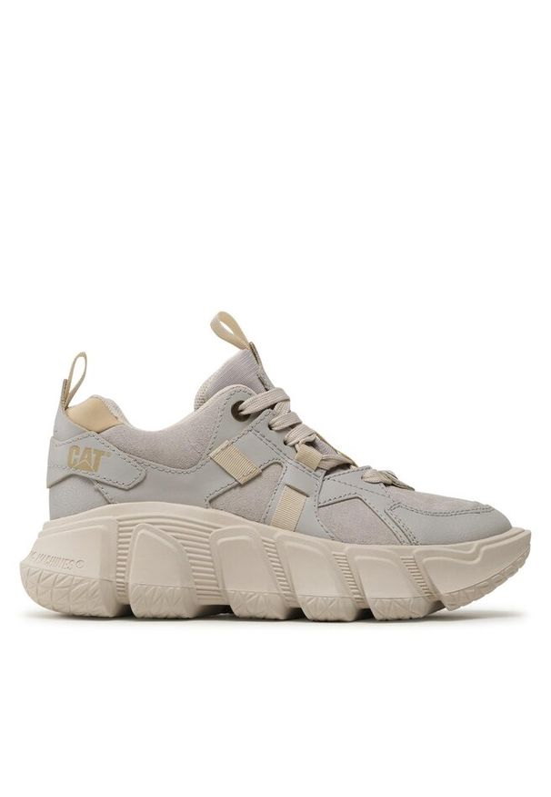 Sneakersy CAT Footwear. Kolor: szary