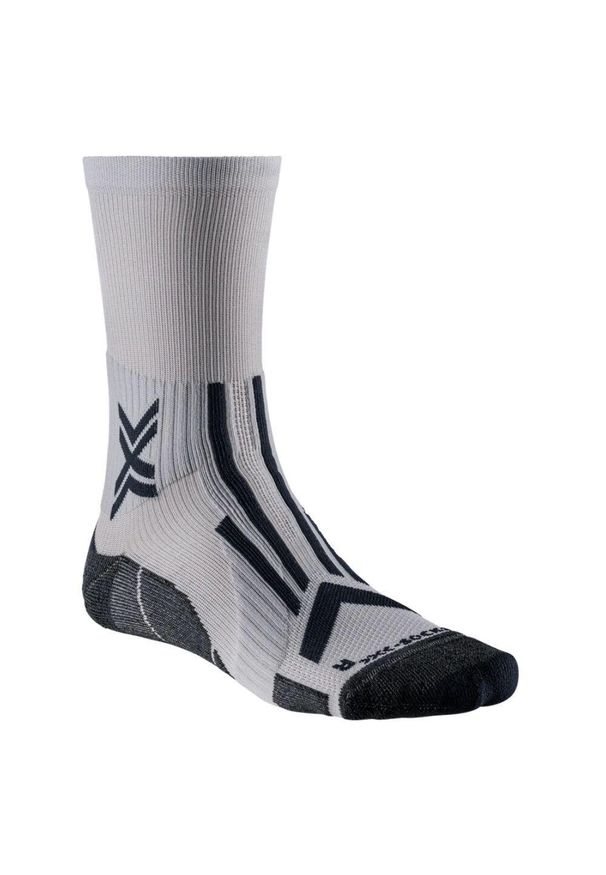 XBIONIC - Skarpety do biegania X-Socks Trailrun Perform Crew. Kolor: szary
