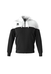 ERREA - Bluza z kapturem dla dzieci Errea Ben. Typ kołnierza: kaptur. Kolor: czarny, biały, wielokolorowy. Materiał: poliester, bawełna #1