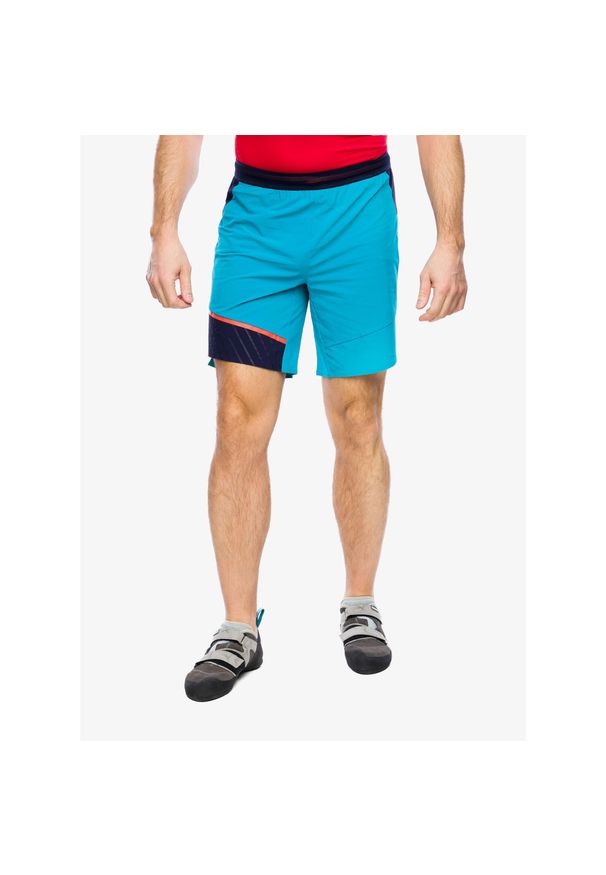 LA SPORTIVA - Spodenki wspinaczkowe męskie La Sportiva Comp Short. Kolor: zielony