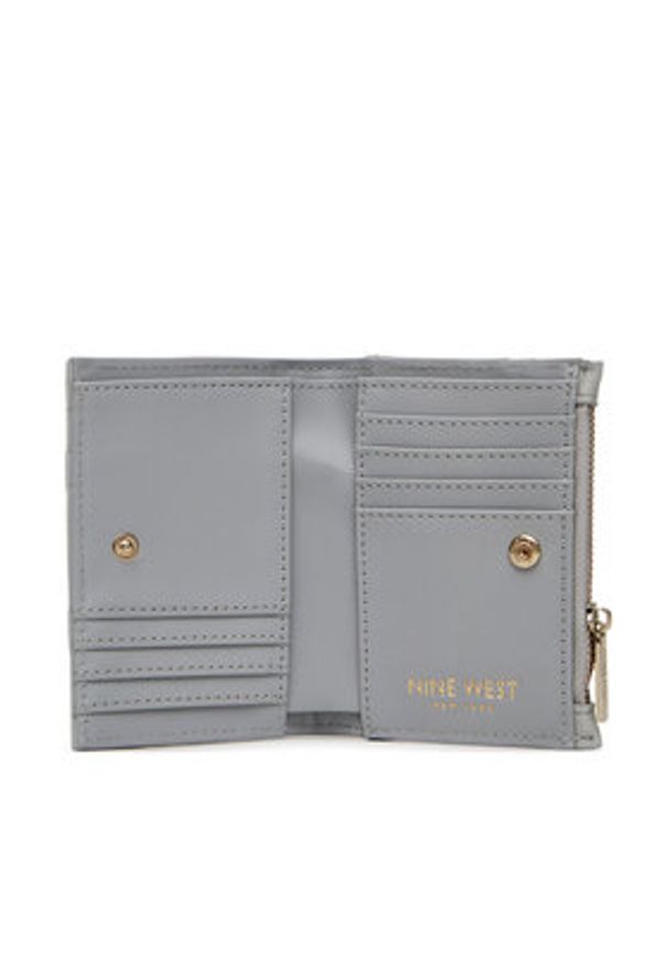 Nine West Portfel NW-W1-006-SS25 Szary. Kolor: szary. Materiał: materiał, syntetyk