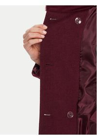Rinascimento Płaszcz przejściowy CFC0125794003 Bordowy Regular Fit. Kolor: czerwony. Materiał: syntetyk #6