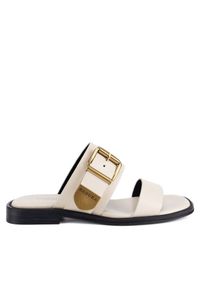 Klapki Badura. Kolor: biały #1