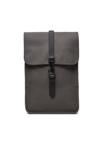 Rains Plecak Backpack Mini W3 13020 Szary. Kolor: szary. Materiał: materiał
