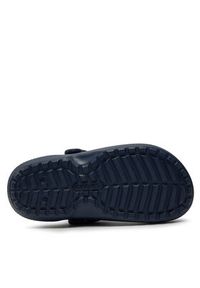 Crocs Klapki Classic Lined Clog 203591 Granatowy. Kolor: niebieski