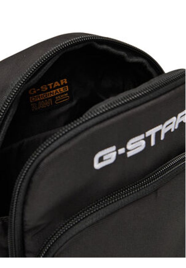 G-Star RAW - G-Star Raw Saszetka GSR-P-004-07 Czarny. Kolor: czarny. Materiał: materiał
