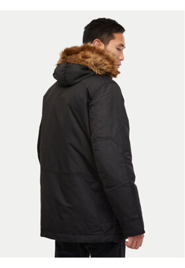 GAP - Gap Kurtka zimowa 726377-01 Czarny Regular Fit. Kolor: czarny. Materiał: syntetyk. Sezon: zima