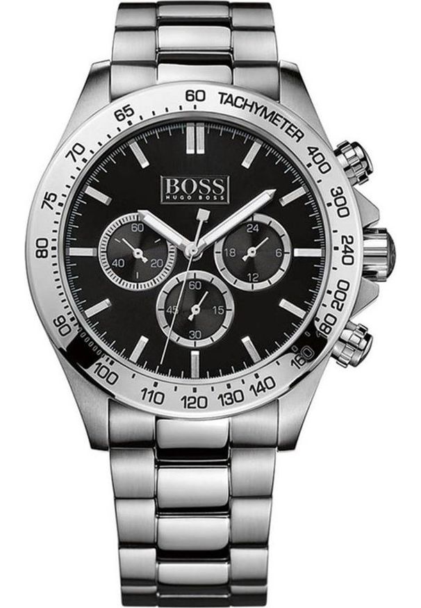 HUGO BOSS - Zegarek Hugo Boss Zegarek Męski Hugo Boss 1512965 Ikon + BOX