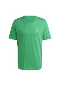 Koszulka Sportowa Męska Adidas Trefoil Essentials. Kolor: zielony