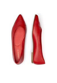 Lasocki Baleriny RST-ROSE-06 Czerwony. Kolor: czerwony. Materiał: skóra #3