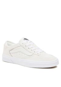 Tenisówki Vans Rowley Classic VN0009QJXP31 True White/Drizzle. Kolor: biały