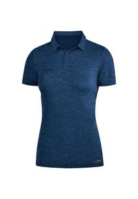Polo Jako Premium Basics. Typ kołnierza: polo. Kolor: niebieski. Sport: piłka nożna #1