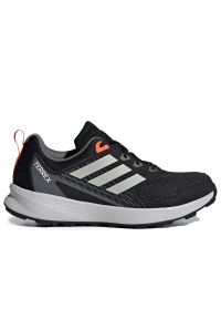 Adidas - Buty młodzieżowe adidas Terrex Tracefinder Trail Running JS0849 - czarne. Kolor: czarny. Materiał: syntetyk. Szerokość cholewki: normalna. Model: Adidas Terrex. Sport: bieganie #1