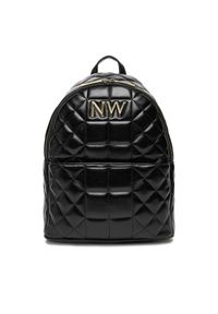 Plecak Nine West. Kolor: czarny