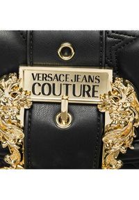 Versace Jeans Couture Torebka 75VA4BFC Czarny. Kolor: czarny. Materiał: skórzane #3