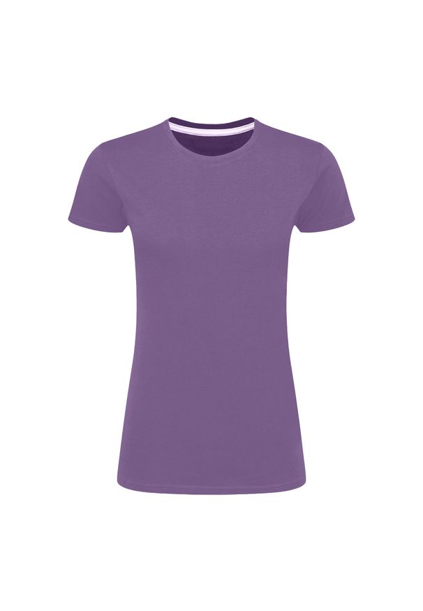 SG - Idealna Koszulka Damska. Kolor: fioletowy. Sport: turystyka piesza