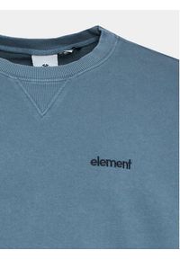 Element Bluza Cornell ELYFT00130 Niebieski Regular Fit. Kolor: niebieski. Materiał: bawełna #3