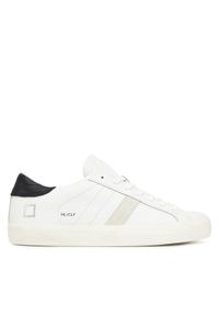 D.A.T.E. Sneakersy Hill Low Calf W431-HL-CA Biały. Kolor: biały. Materiał: skóra