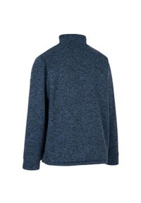 TRESPASS - Męska Bluza Polarowa Ampney Marl. Kolor: niebieski. Materiał: polar. Sezon: zima. Styl: sportowy. Sport: turystyka piesza