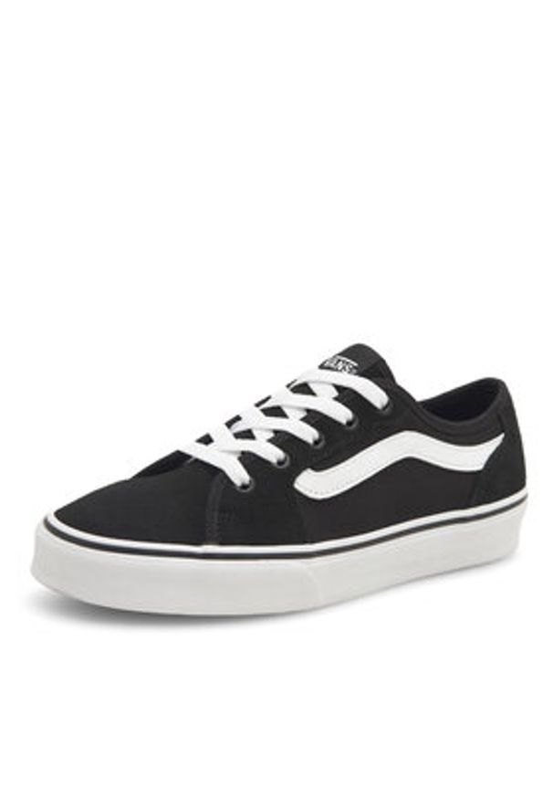 Vans Tenisówki Filmore Decon VN0A45NMIJU1_ Czarny. Kolor: czarny. Materiał: materiał
