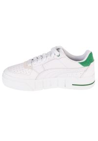 Buty do chodzenia damskie Puma Cali Court Match. Kolor: biały. Materiał: materiał, skóra. Szerokość cholewki: normalna. Sport: turystyka piesza