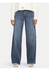 only - ONLY Jeansy Madison 15338787 Niebieski Wide Leg. Kolor: niebieski